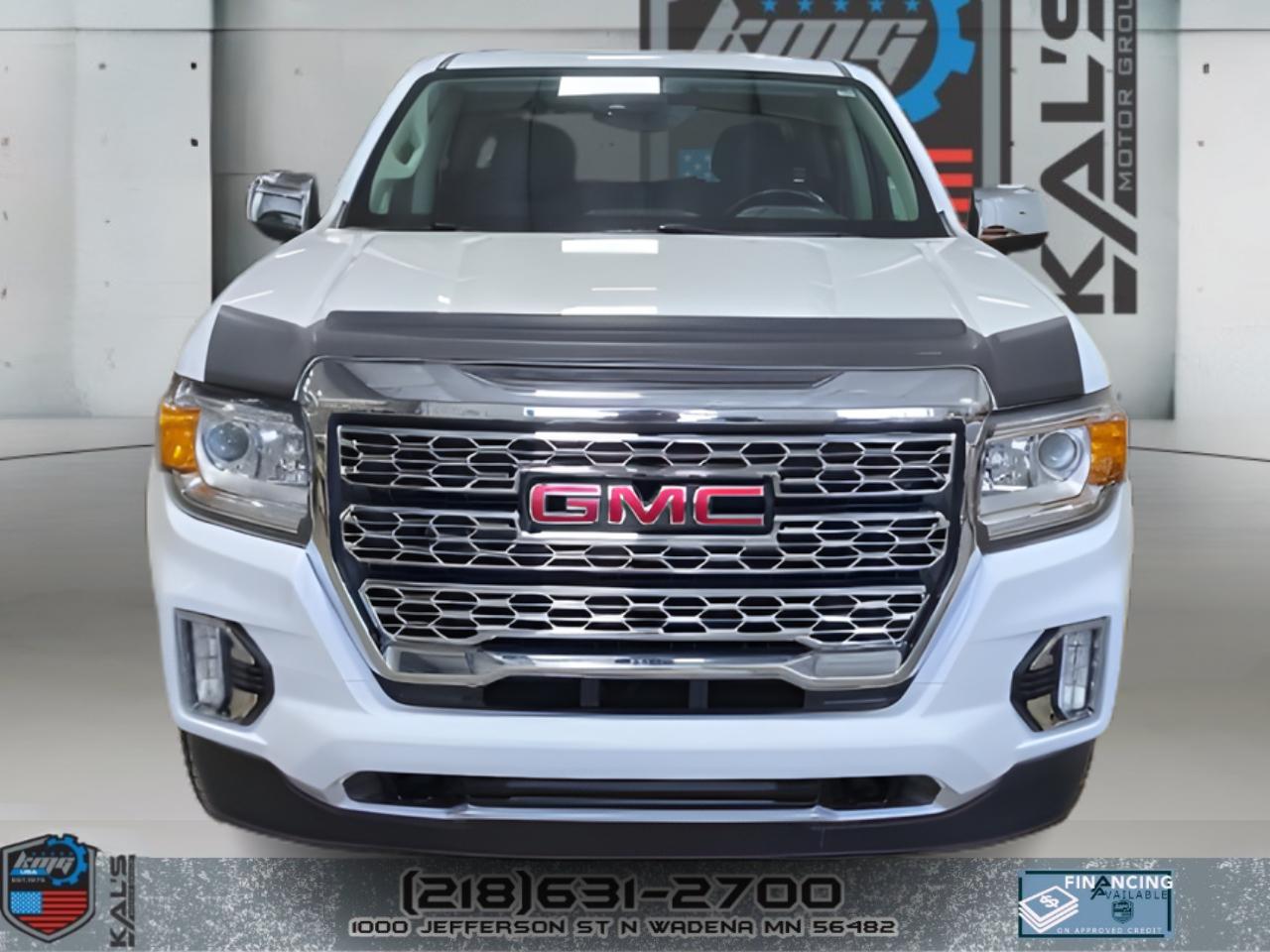 GMC Canyon Denali Crew Cab Long Box 4WD 2021