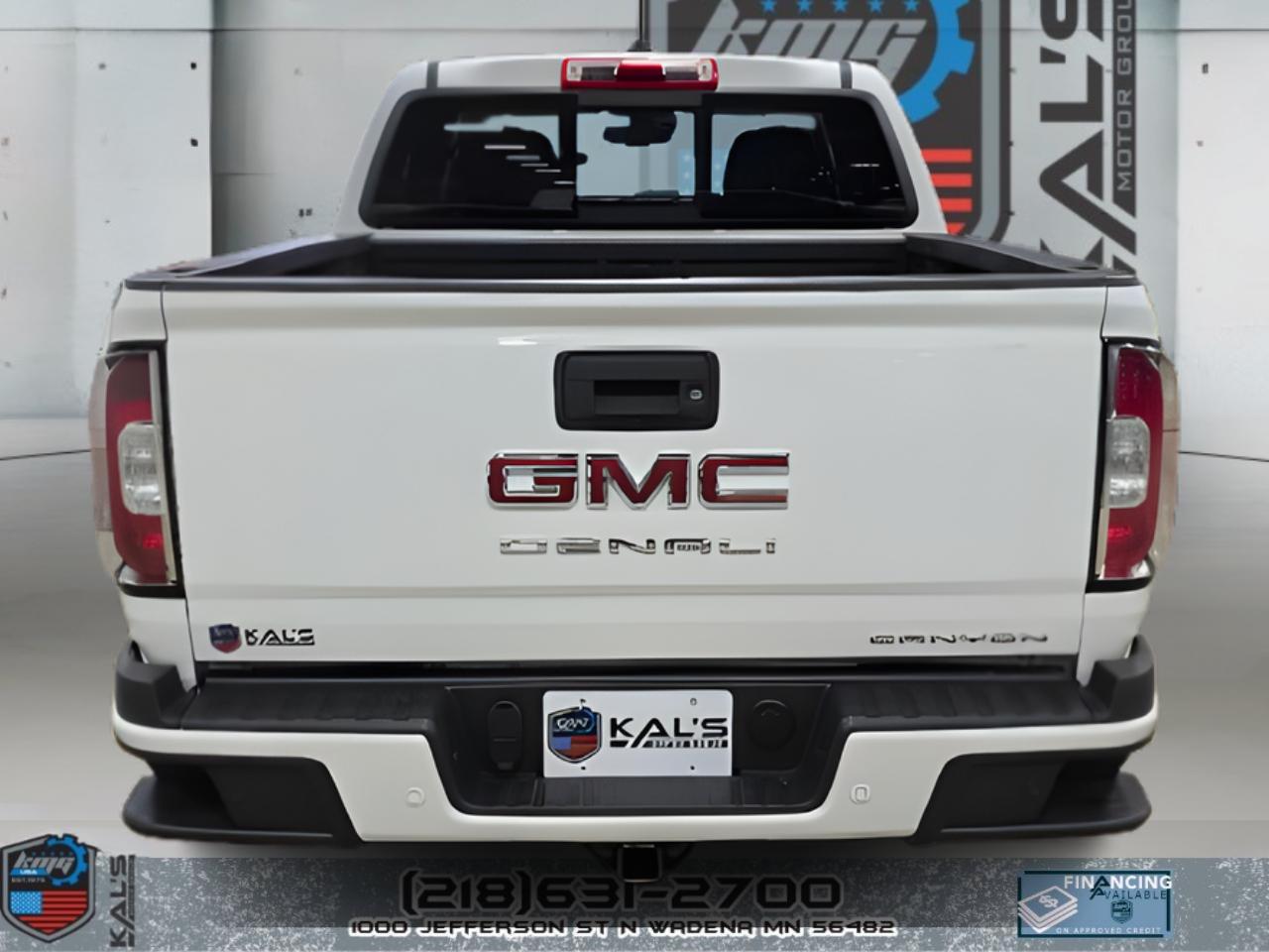 GMC Canyon Denali Crew Cab Long Box 4WD 2021