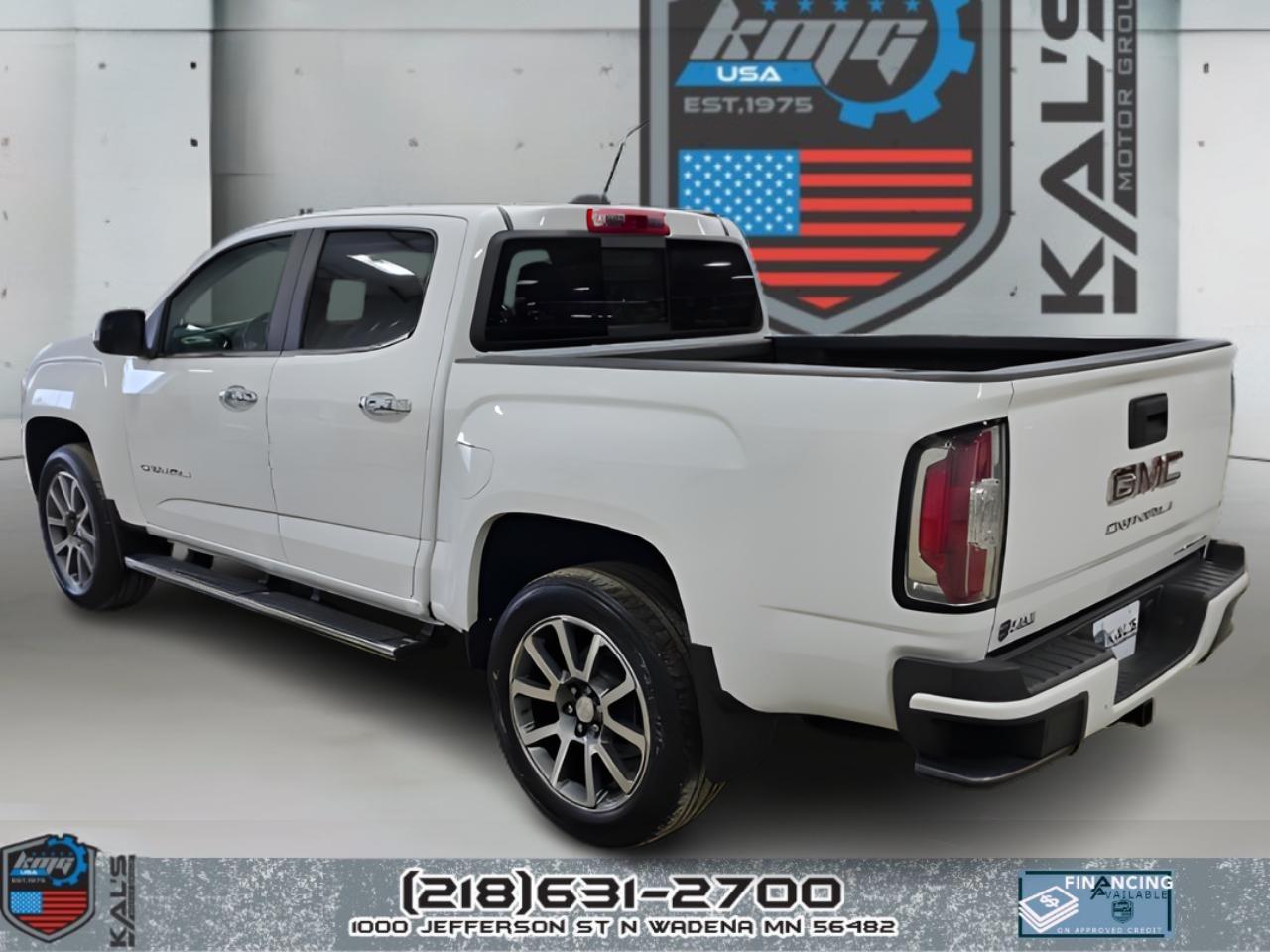 GMC Canyon Denali Crew Cab Long Box 4WD 2021