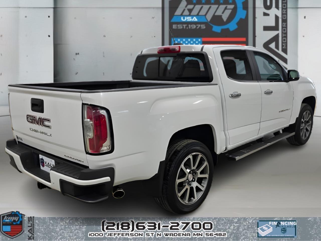 GMC Canyon Denali Crew Cab Long Box 4WD 2021