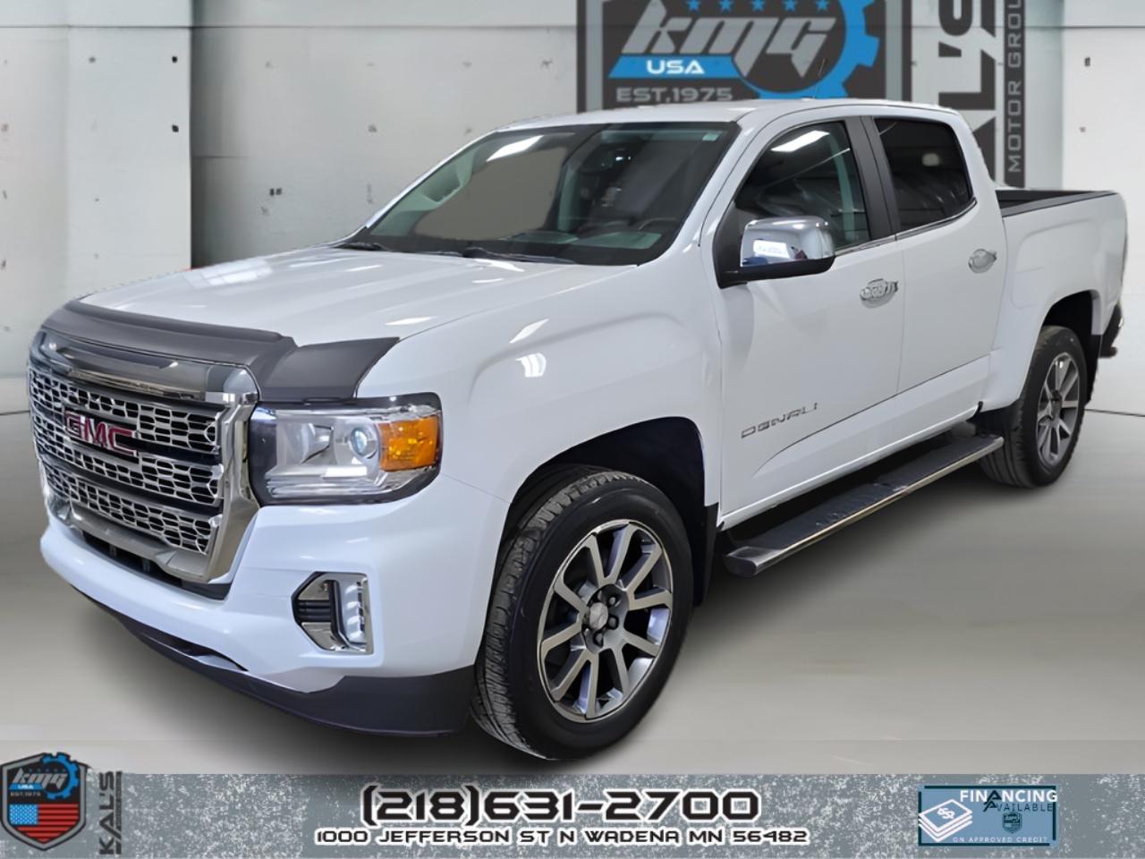 GMC Canyon Denali Crew Cab Long Box 4WD 2021