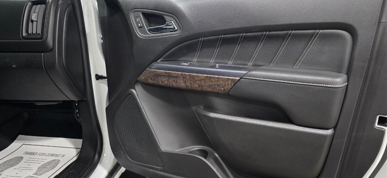 GMC Canyon Denali Crew Cab Long Box 4WD 2021