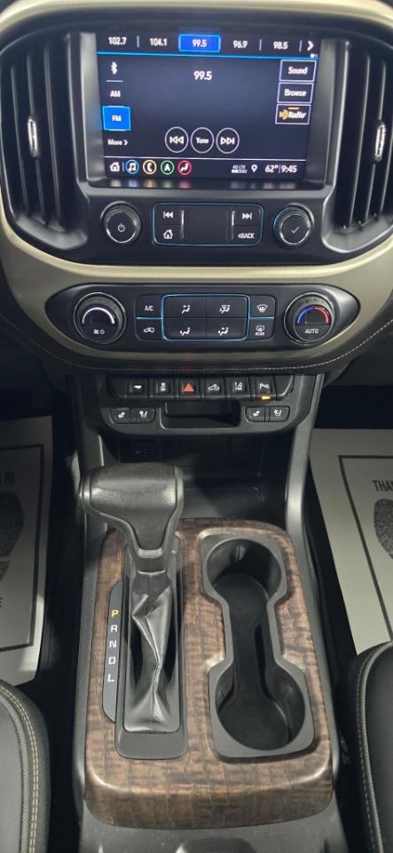 GMC Canyon Denali Crew Cab Long Box 4WD 2021