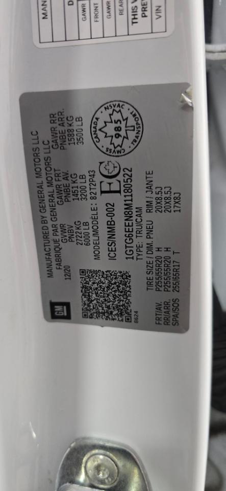 GMC Canyon Denali Crew Cab Long Box 4WD 2021