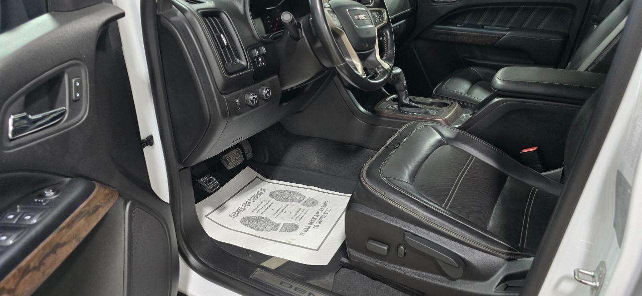 GMC Canyon Denali Crew Cab Long Box 4WD 2021