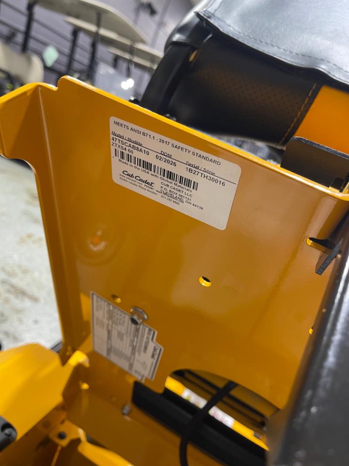 Cub Cadet ZTXS4 60  2026