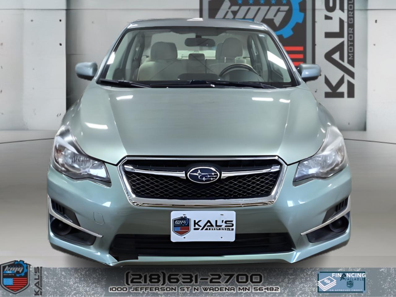 Subaru Impreza 2.0i Premium PZEV 4-Door 2015