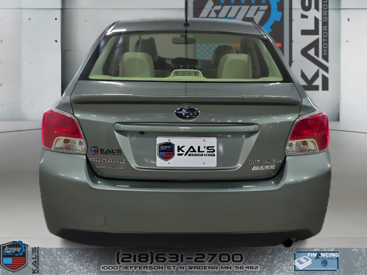 Subaru Impreza 2.0i Premium PZEV 4-Door 2015