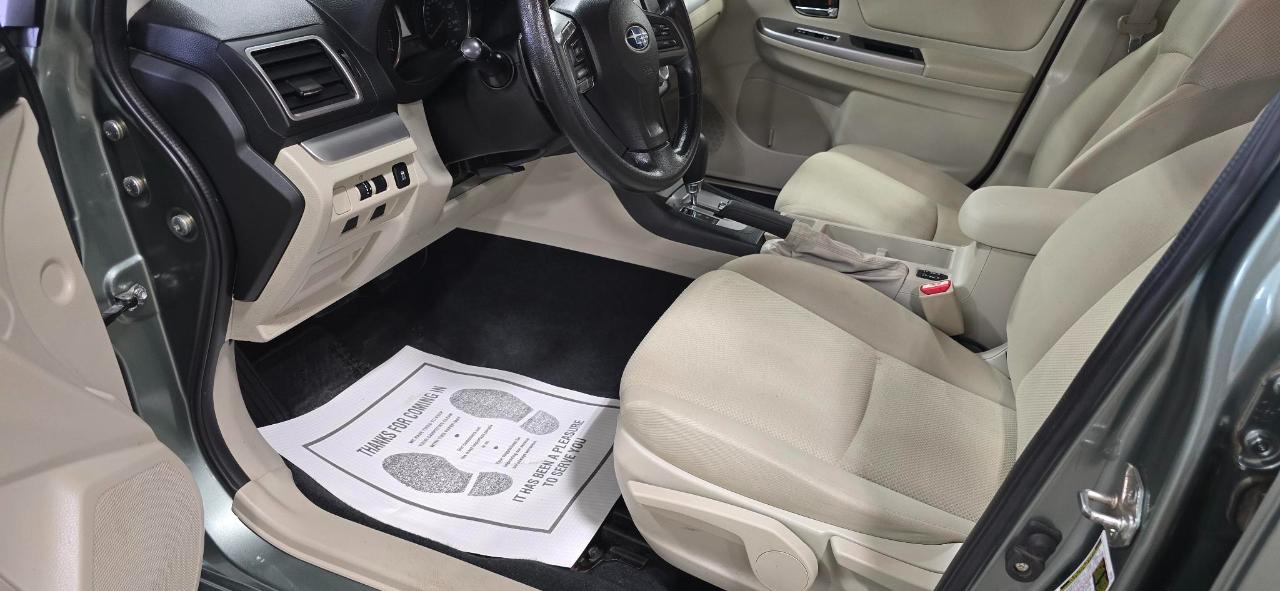 Subaru Impreza 2.0i Premium PZEV 4-Door 2015