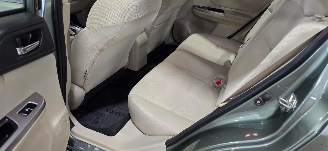 Subaru Impreza 2.0i Premium PZEV 4-Door 2015