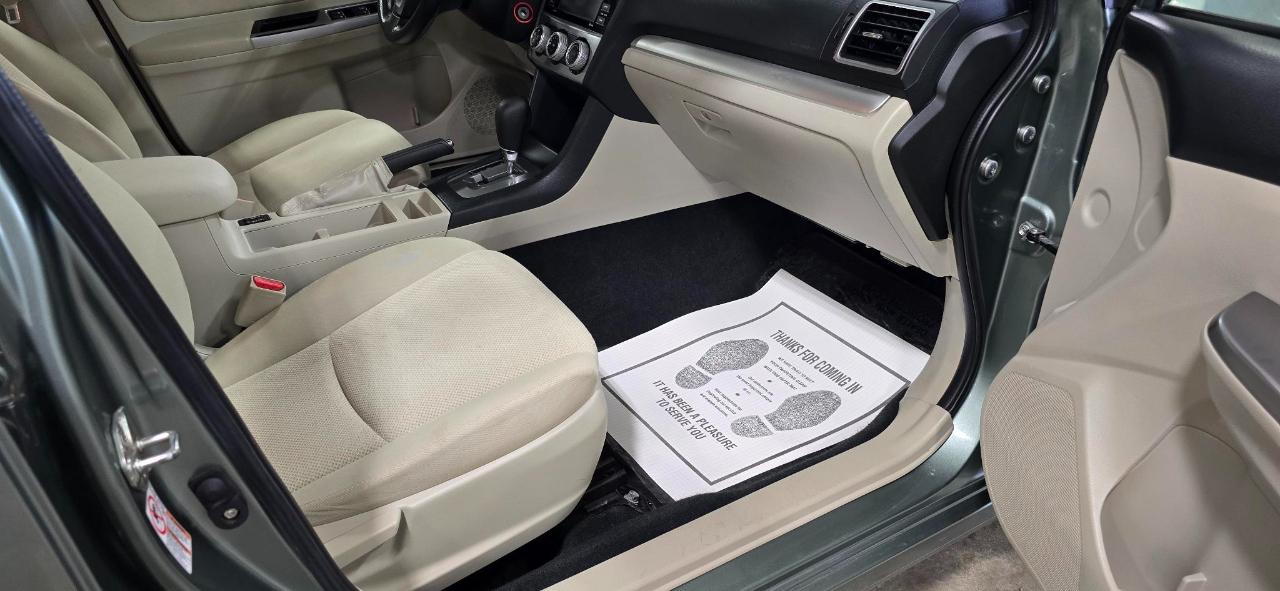 Subaru Impreza 2.0i Premium PZEV 4-Door 2015