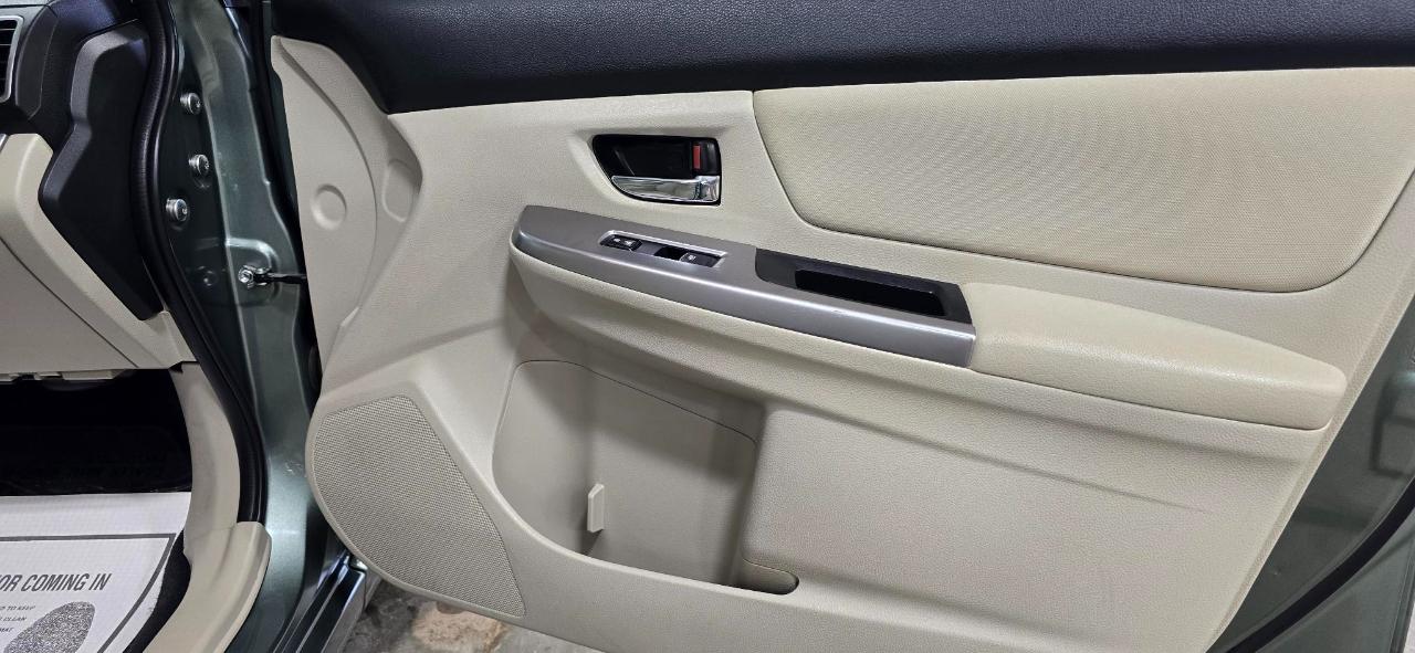 Subaru Impreza 2.0i Premium PZEV 4-Door 2015