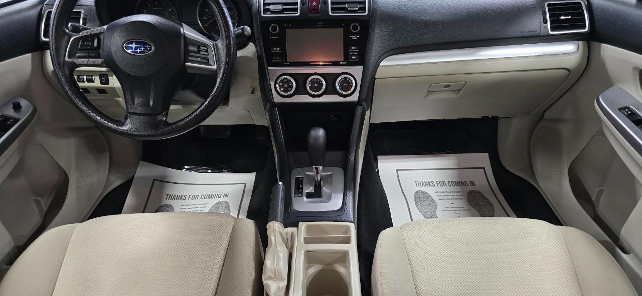 Subaru Impreza 2.0i Premium PZEV 4-Door 2015