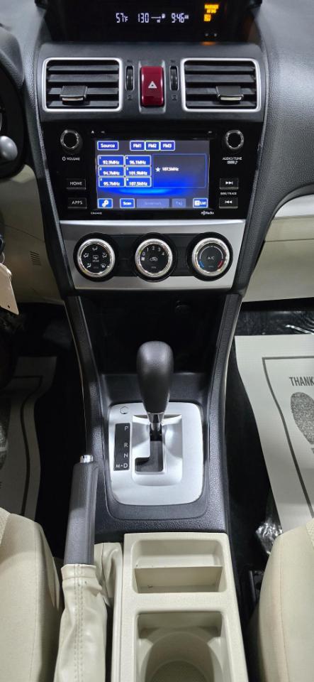 Subaru Impreza 2.0i Premium PZEV 4-Door 2015