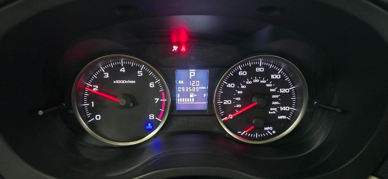 Subaru Impreza 2.0i Premium PZEV 4-Door 2015