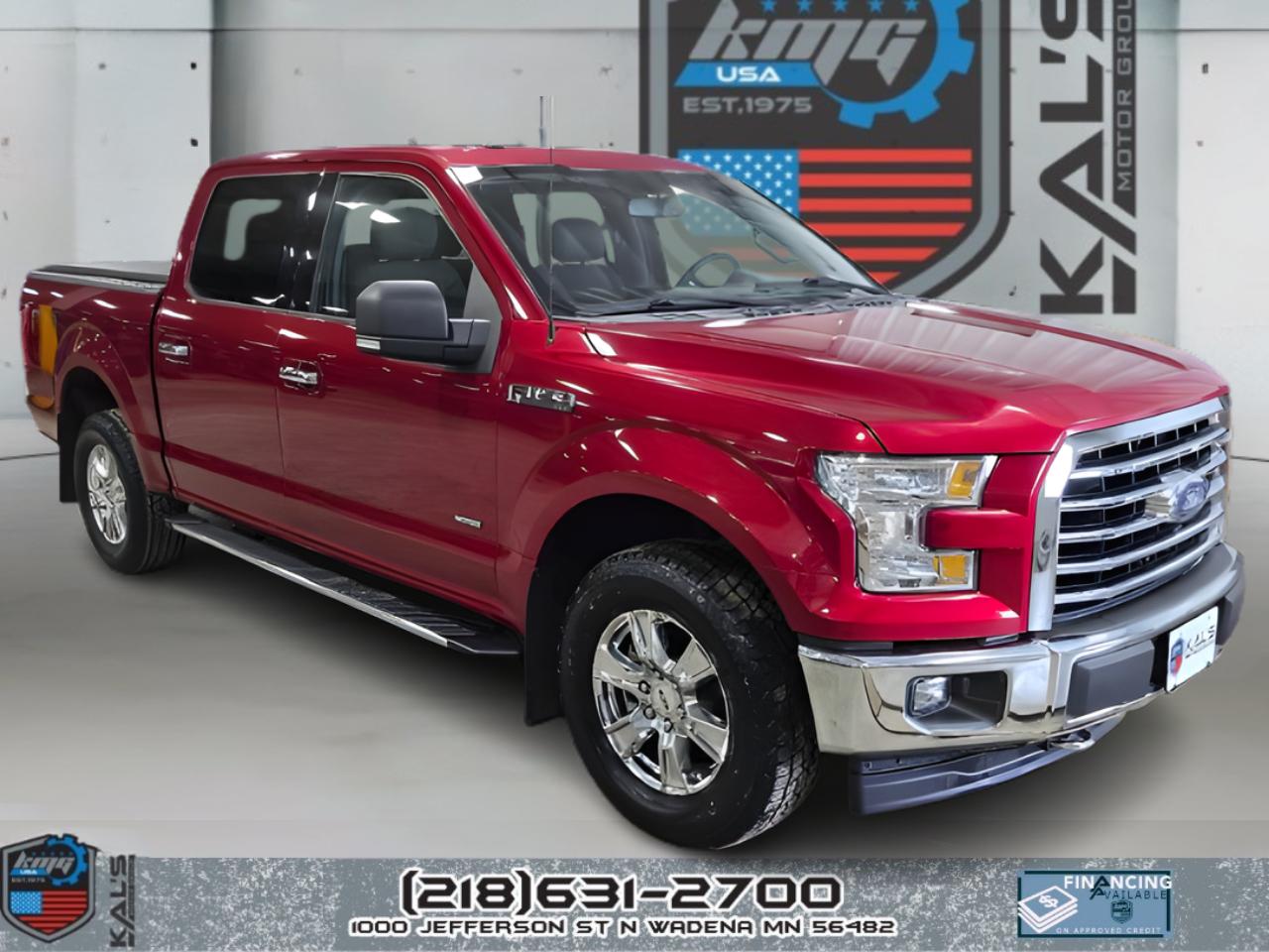 Ford F-150 XLT SuperCrew Short Box 4WD 2017