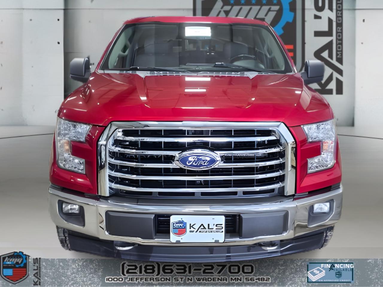 Ford F-150 XLT SuperCrew Short Box 4WD 2017