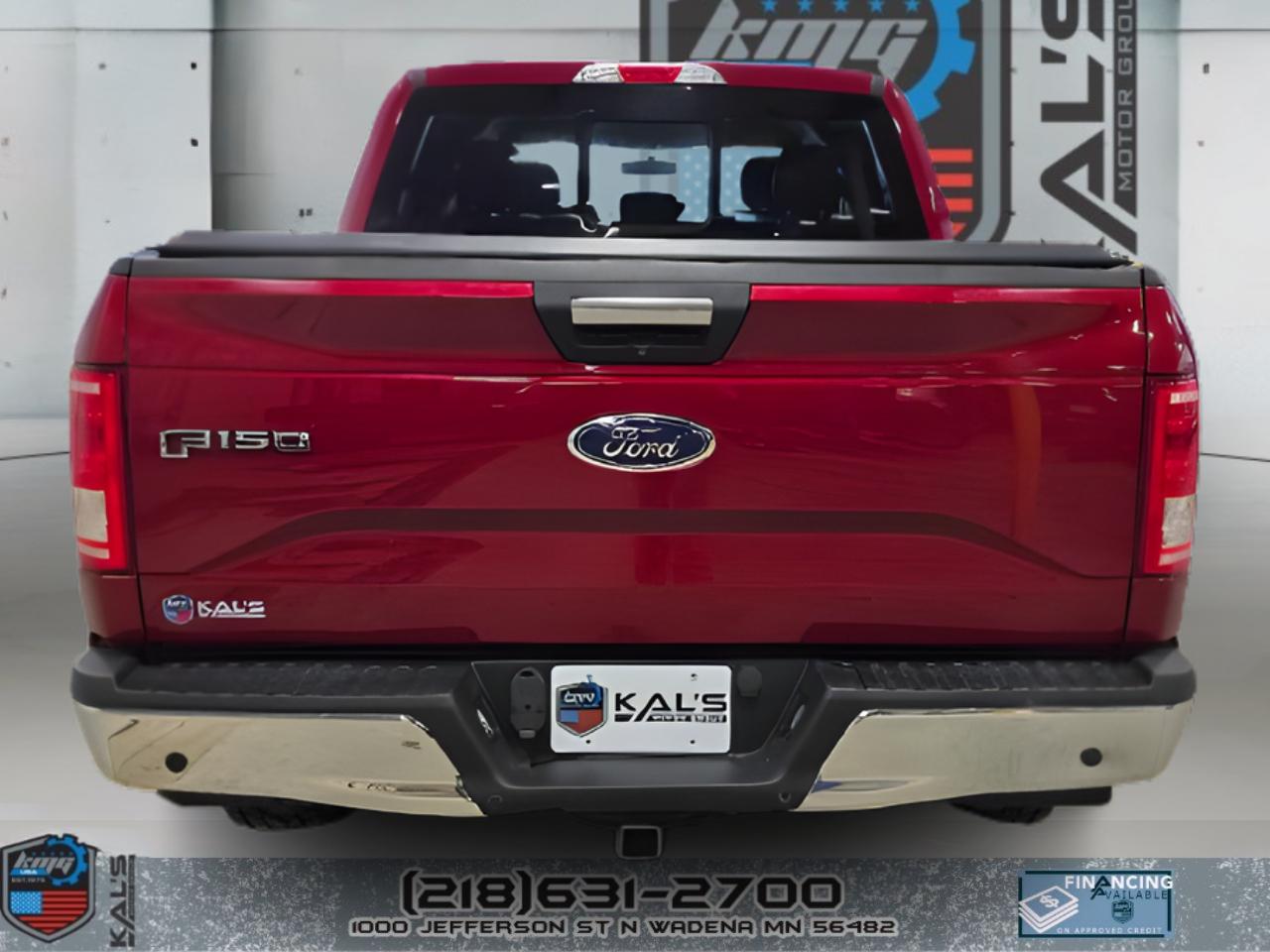 Ford F-150 XLT SuperCrew Short Box 4WD 2017