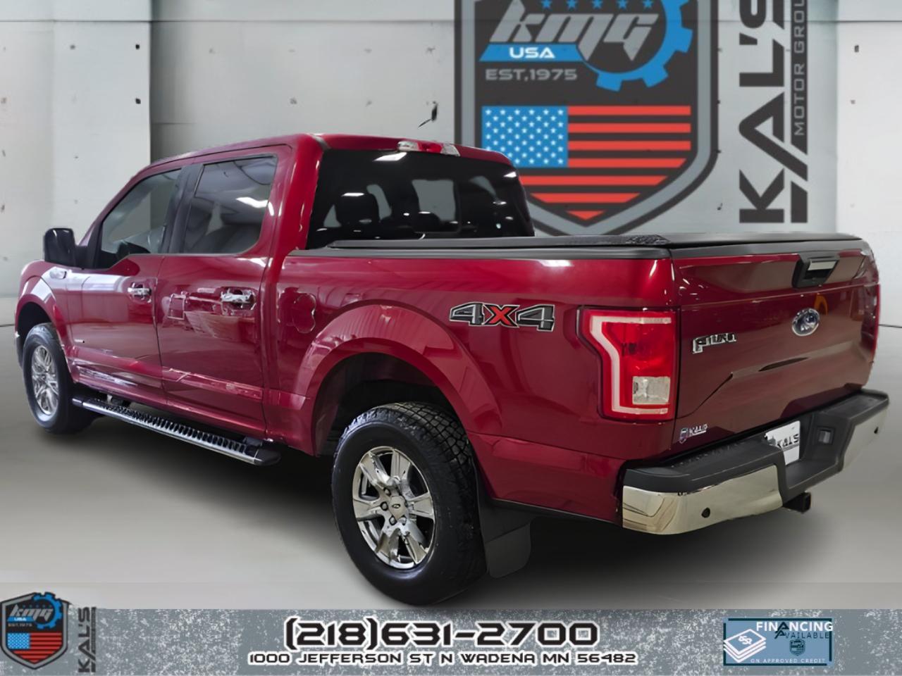 Ford F-150 XLT SuperCrew Short Box 4WD 2017