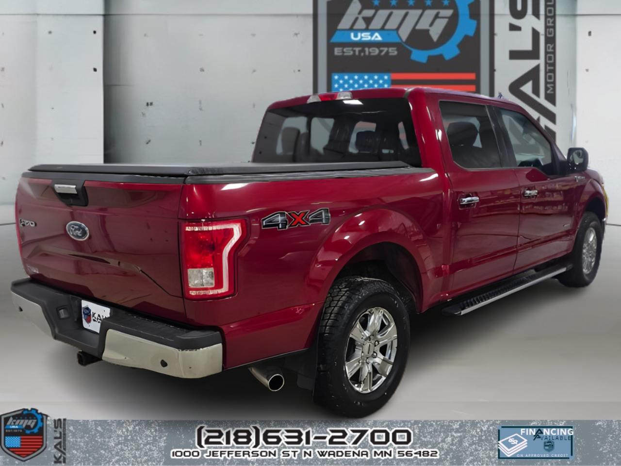 Ford F-150 XLT SuperCrew Short Box 4WD 2017