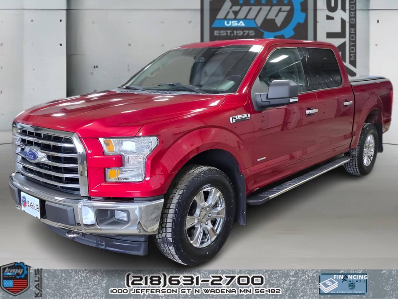 Ford F-150 XLT SuperCrew Short Box 4WD 2017