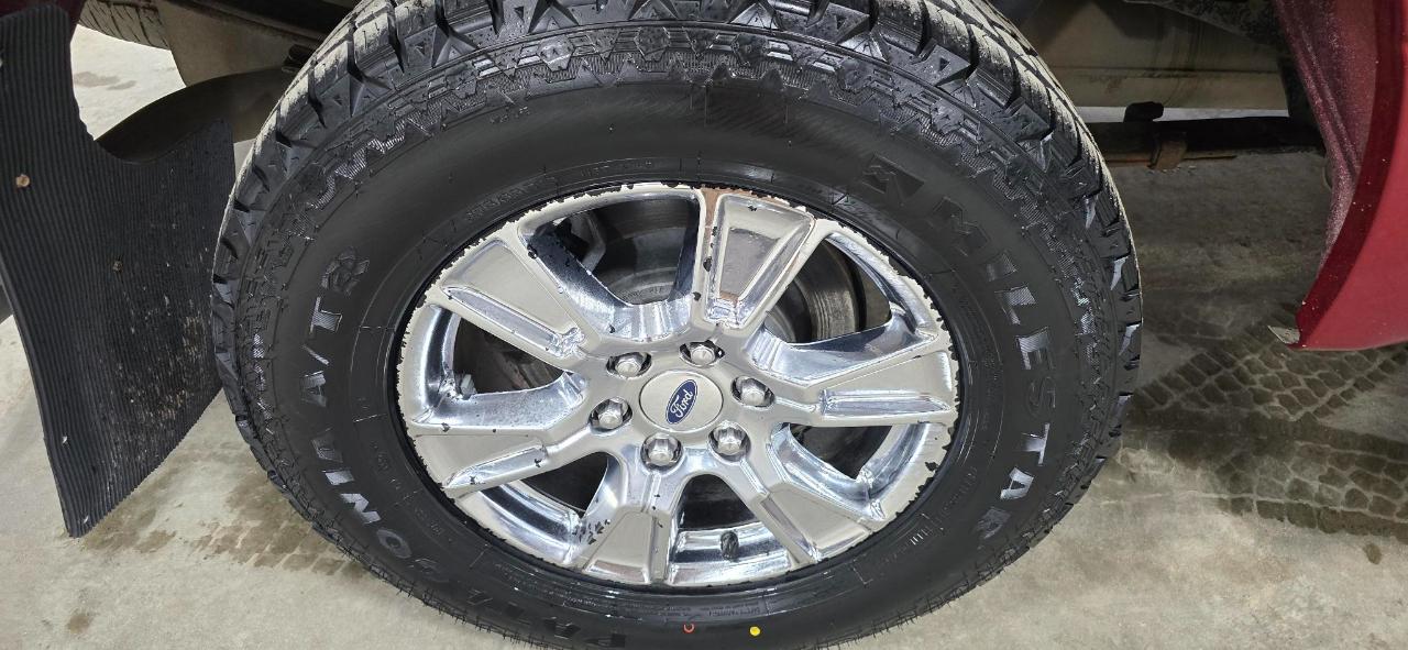 Ford F-150 XLT SuperCrew Short Box 4WD 2017