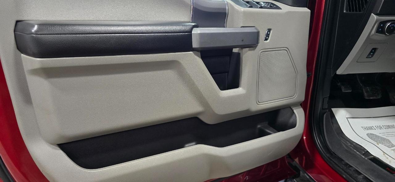 Ford F-150 XLT SuperCrew Short Box 4WD 2017