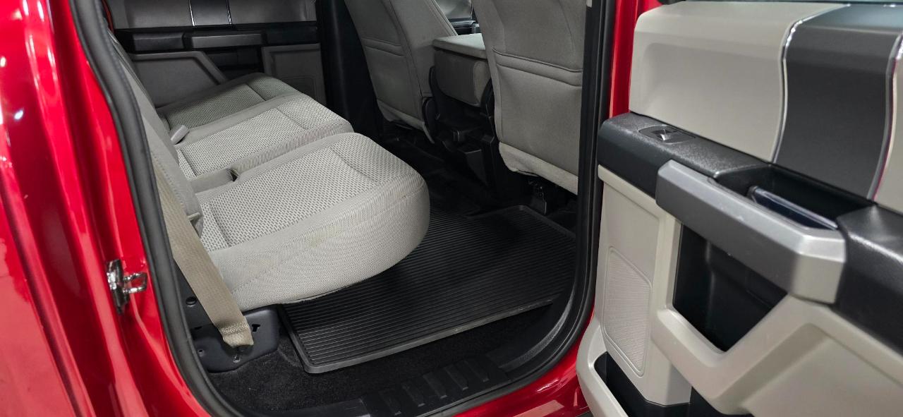 Ford F-150 XLT SuperCrew Short Box 4WD 2017