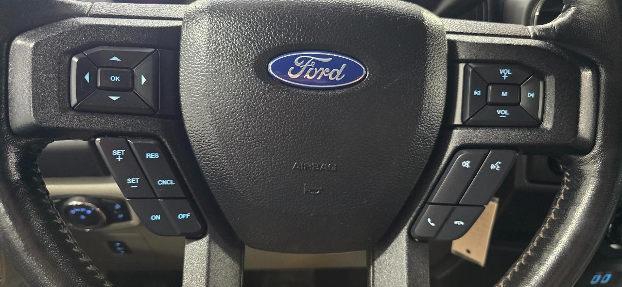 Ford F-150 XLT SuperCrew Short Box 4WD 2017