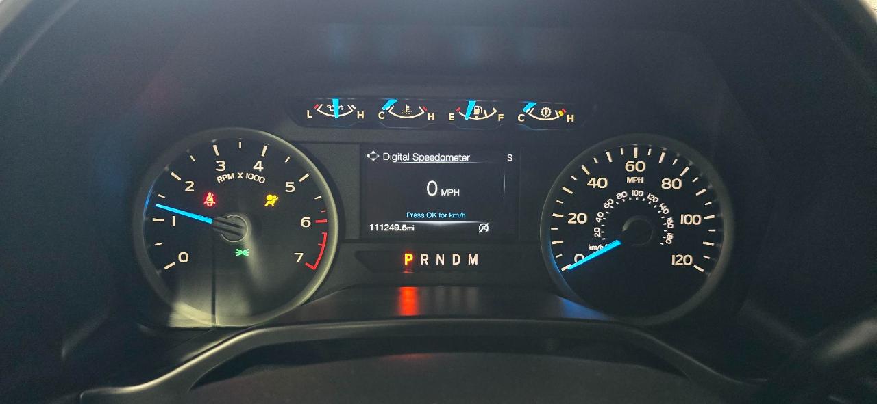 Ford F-150 XLT SuperCrew Short Box 4WD 2017