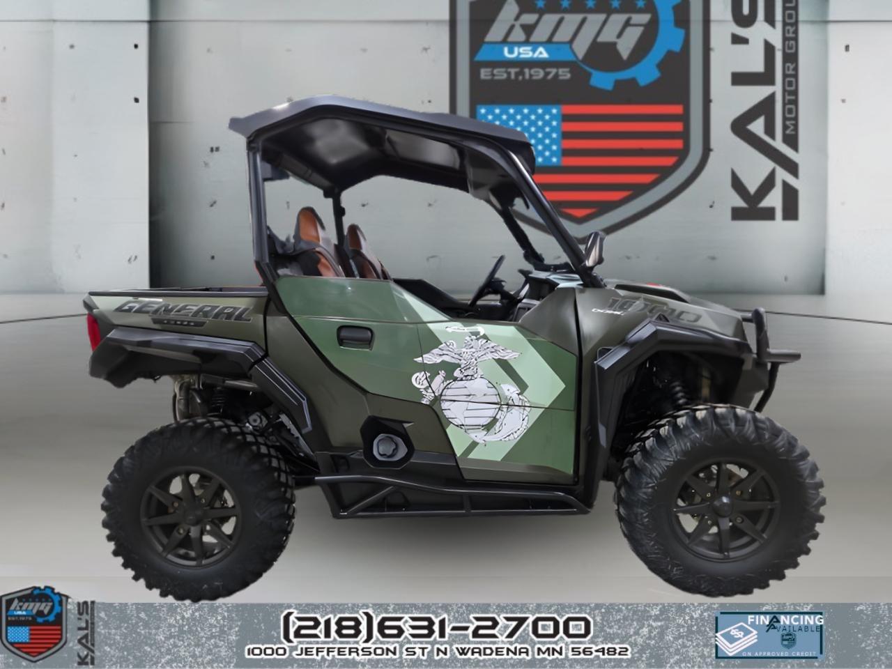 Polaris General 1000 Limited Edition  2018