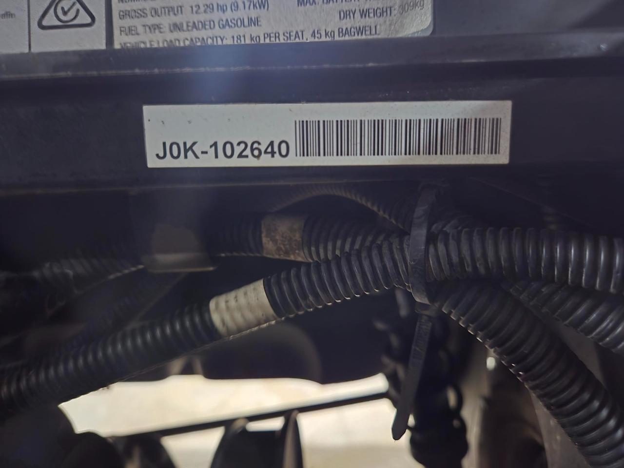 Yamaha Drive 2 EFI Gas  2020