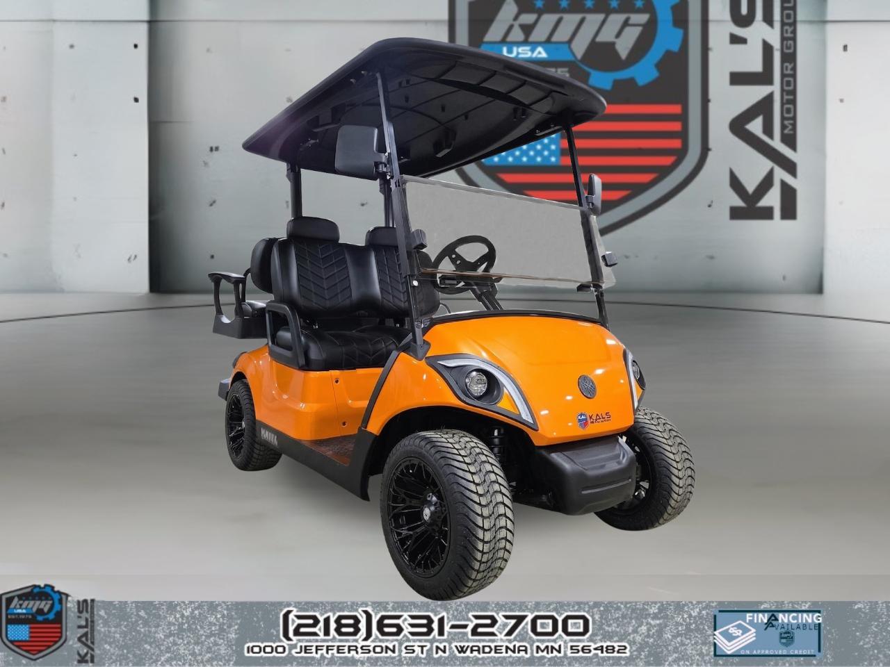 Yamaha Drive 2 QuieTech EFI Gas Street Legal DELUXE  2021