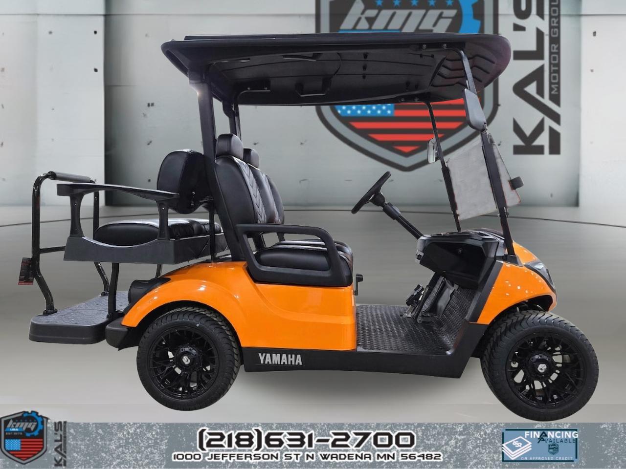 Yamaha Drive 2 QuieTech EFI Gas Street Legal DELUXE  2021