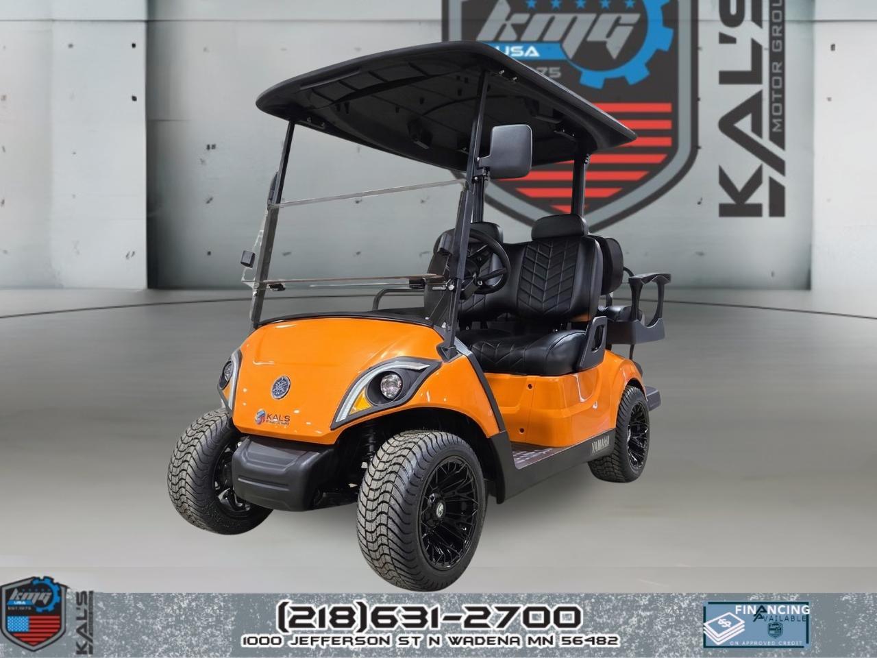 Yamaha Drive 2 QuieTech EFI Gas Street Legal DELUXE  2021