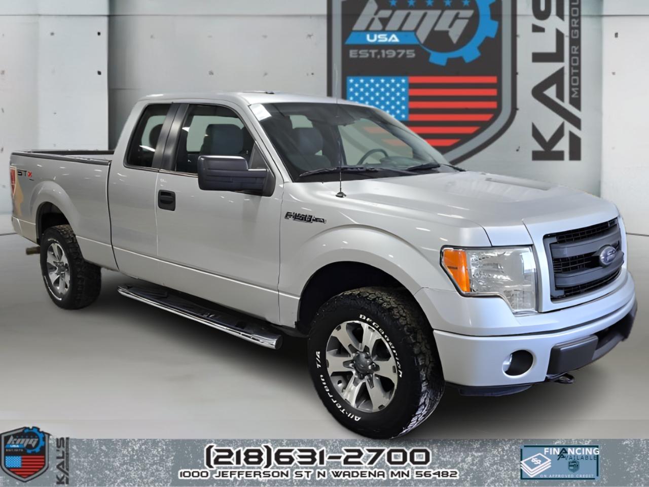Ford F-150 XLT SuperCab 6.5-ft. Bed 4WD 2013
