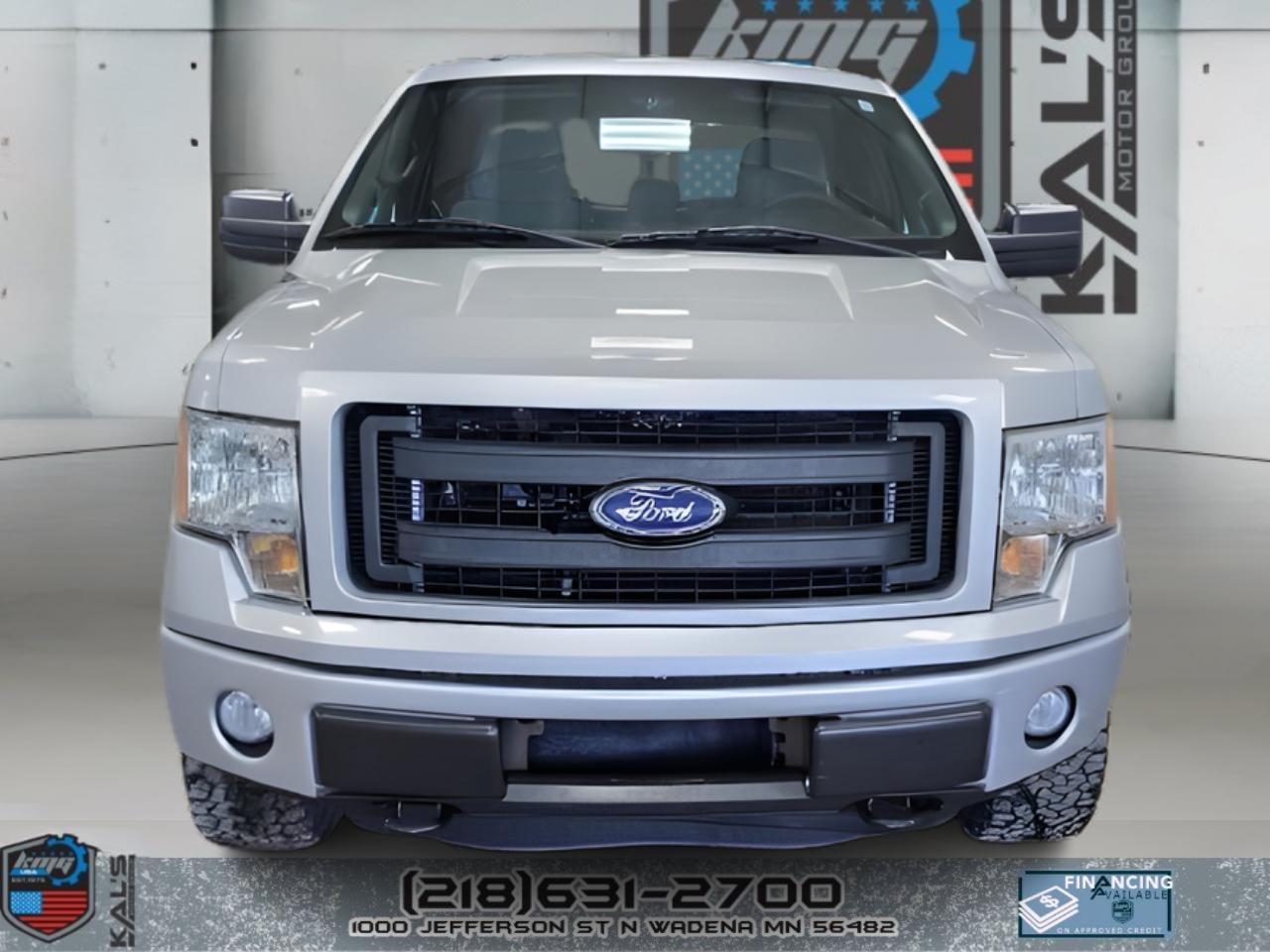Ford F-150 XLT SuperCab 6.5-ft. Bed 4WD 2013