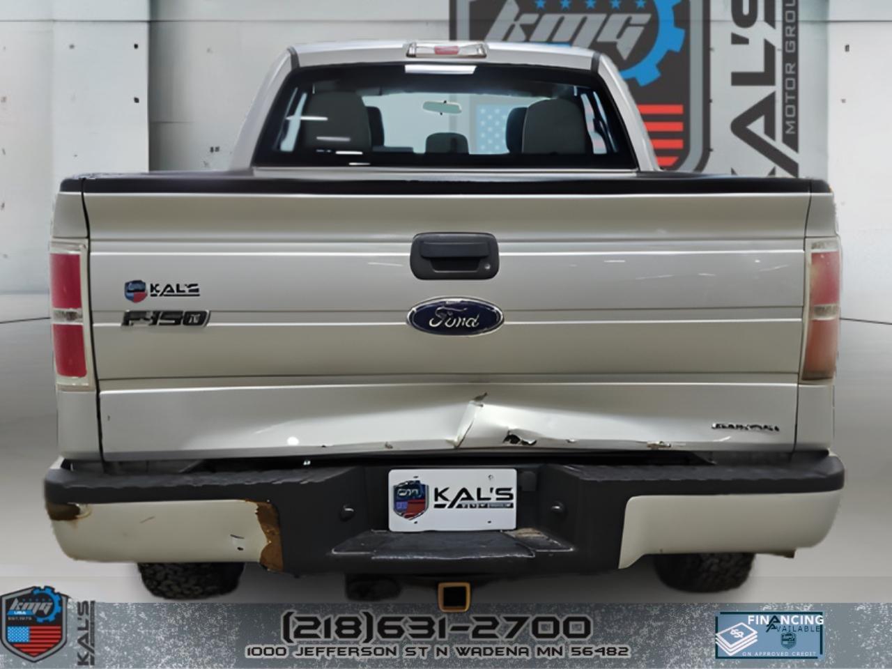 Ford F-150 XLT SuperCab 6.5-ft. Bed 4WD 2013