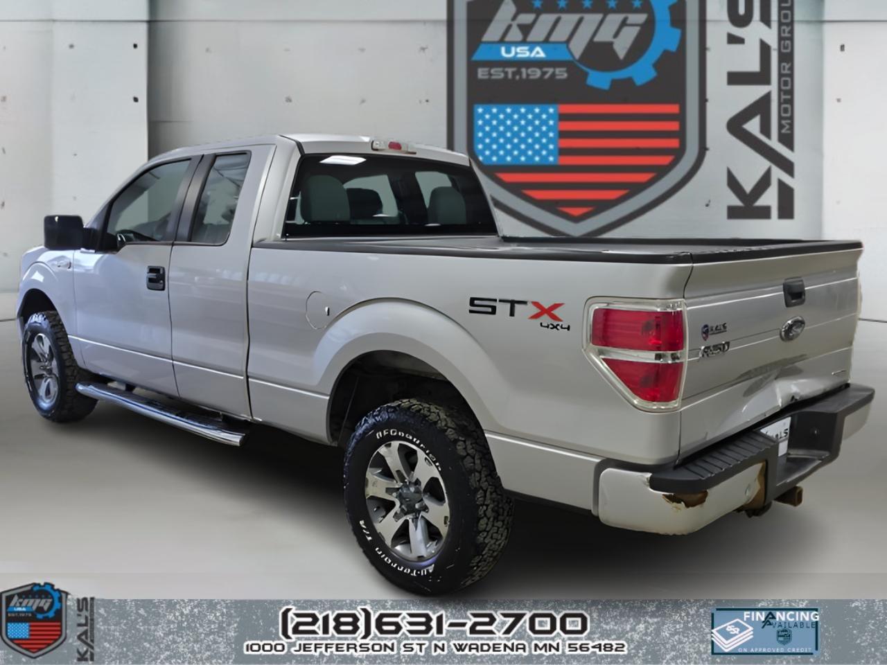 Ford F-150 XLT SuperCab 6.5-ft. Bed 4WD 2013