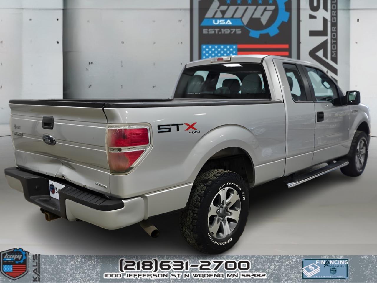 Ford F-150 XLT SuperCab 6.5-ft. Bed 4WD 2013