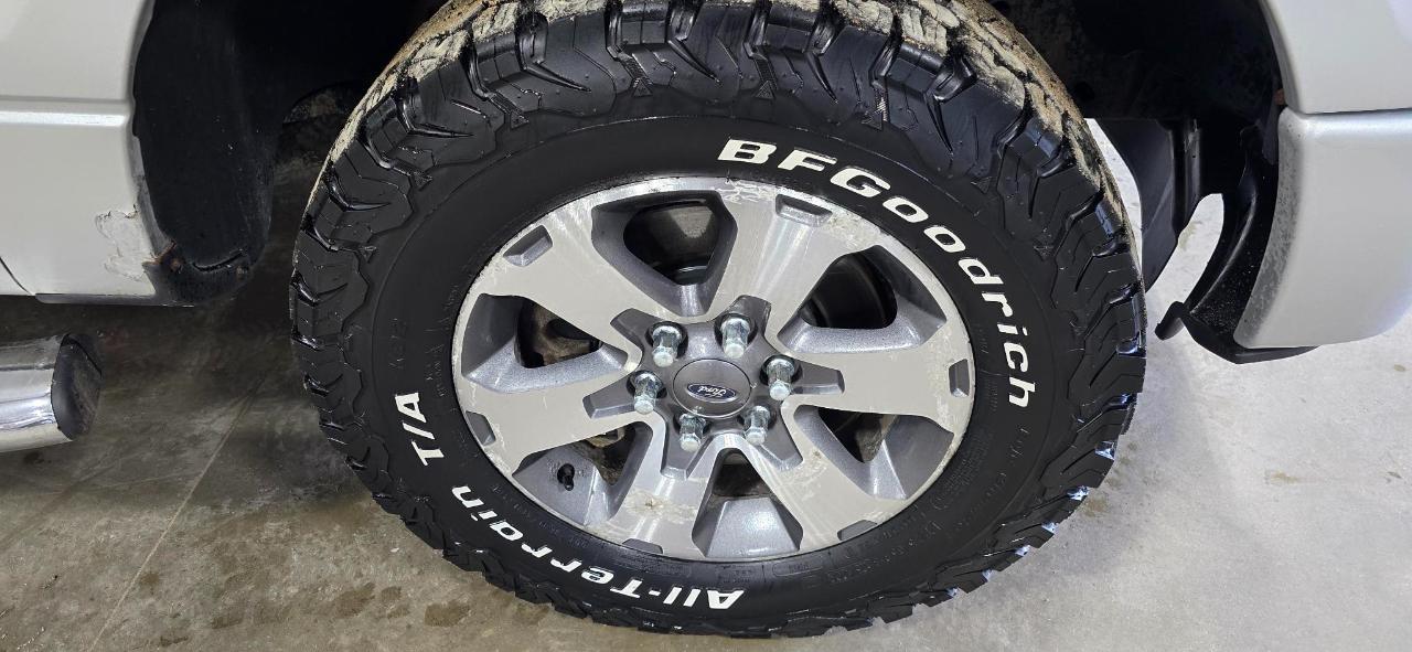 Ford F-150 XLT SuperCab 6.5-ft. Bed 4WD 2013