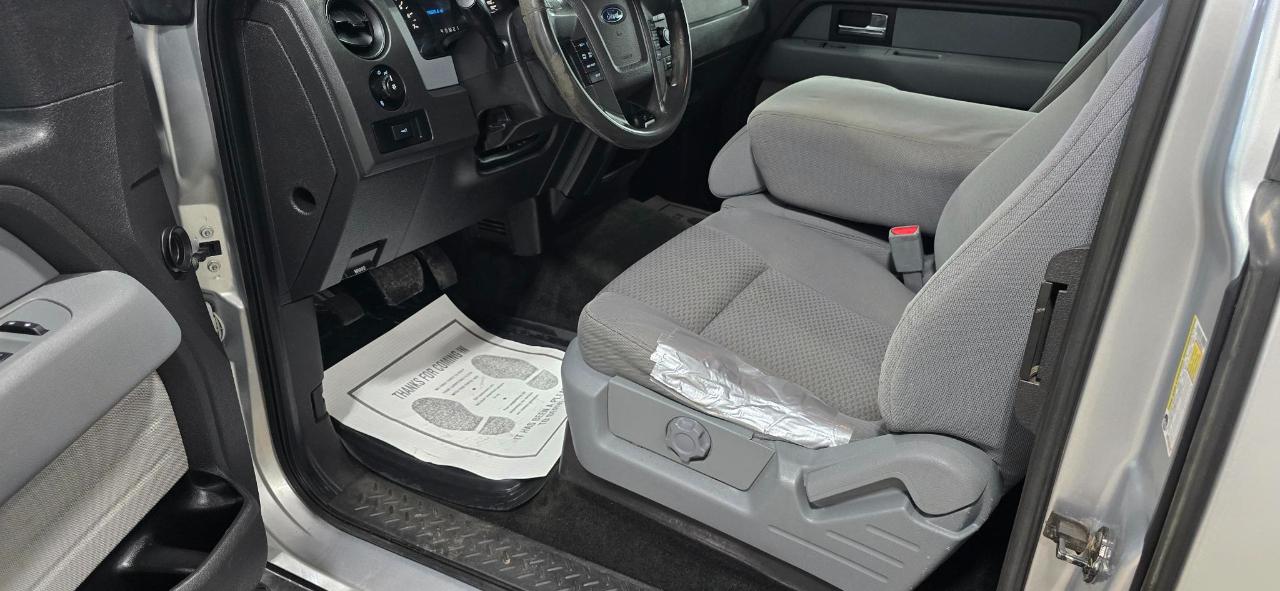 Ford F-150 XLT SuperCab 6.5-ft. Bed 4WD 2013