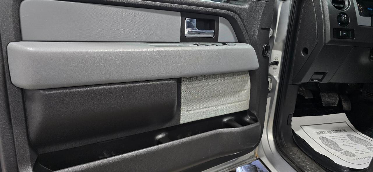 Ford F-150 XLT SuperCab 6.5-ft. Bed 4WD 2013