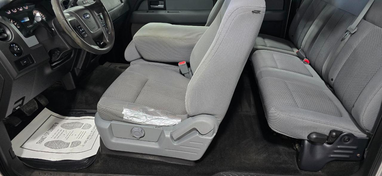 Ford F-150 XLT SuperCab 6.5-ft. Bed 4WD 2013