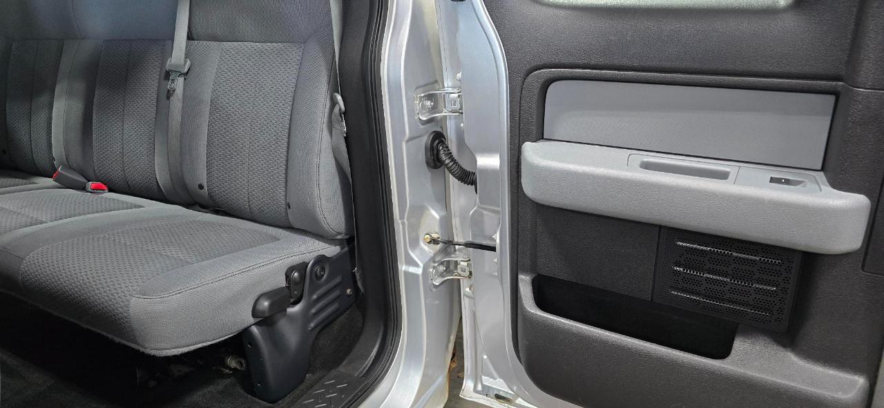 Ford F-150 XLT SuperCab 6.5-ft. Bed 4WD 2013