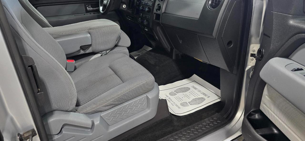 Ford F-150 XLT SuperCab 6.5-ft. Bed 4WD 2013