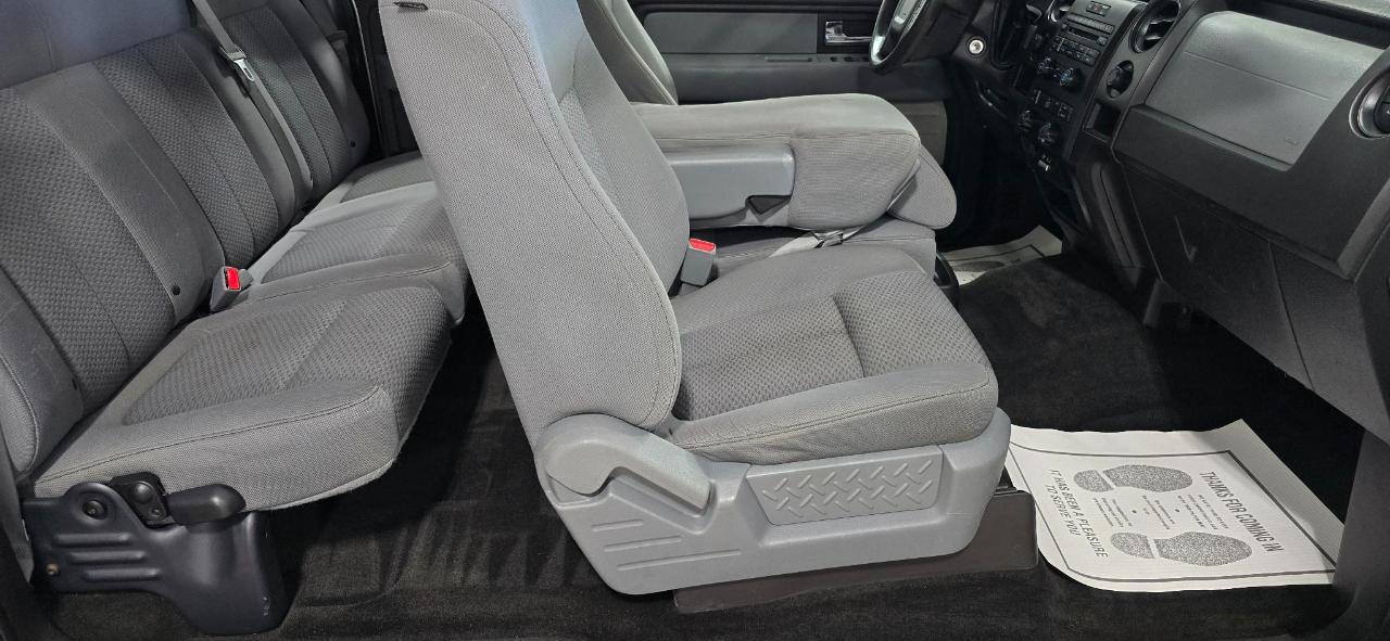 Ford F-150 XLT SuperCab 6.5-ft. Bed 4WD 2013