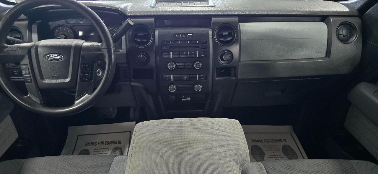 Ford F-150 XLT SuperCab 6.5-ft. Bed 4WD 2013