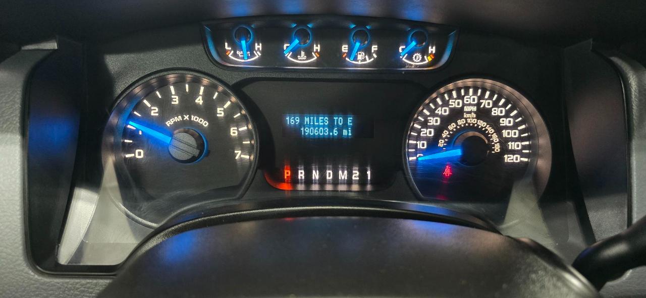 Ford F-150 XLT SuperCab 6.5-ft. Bed 4WD 2013