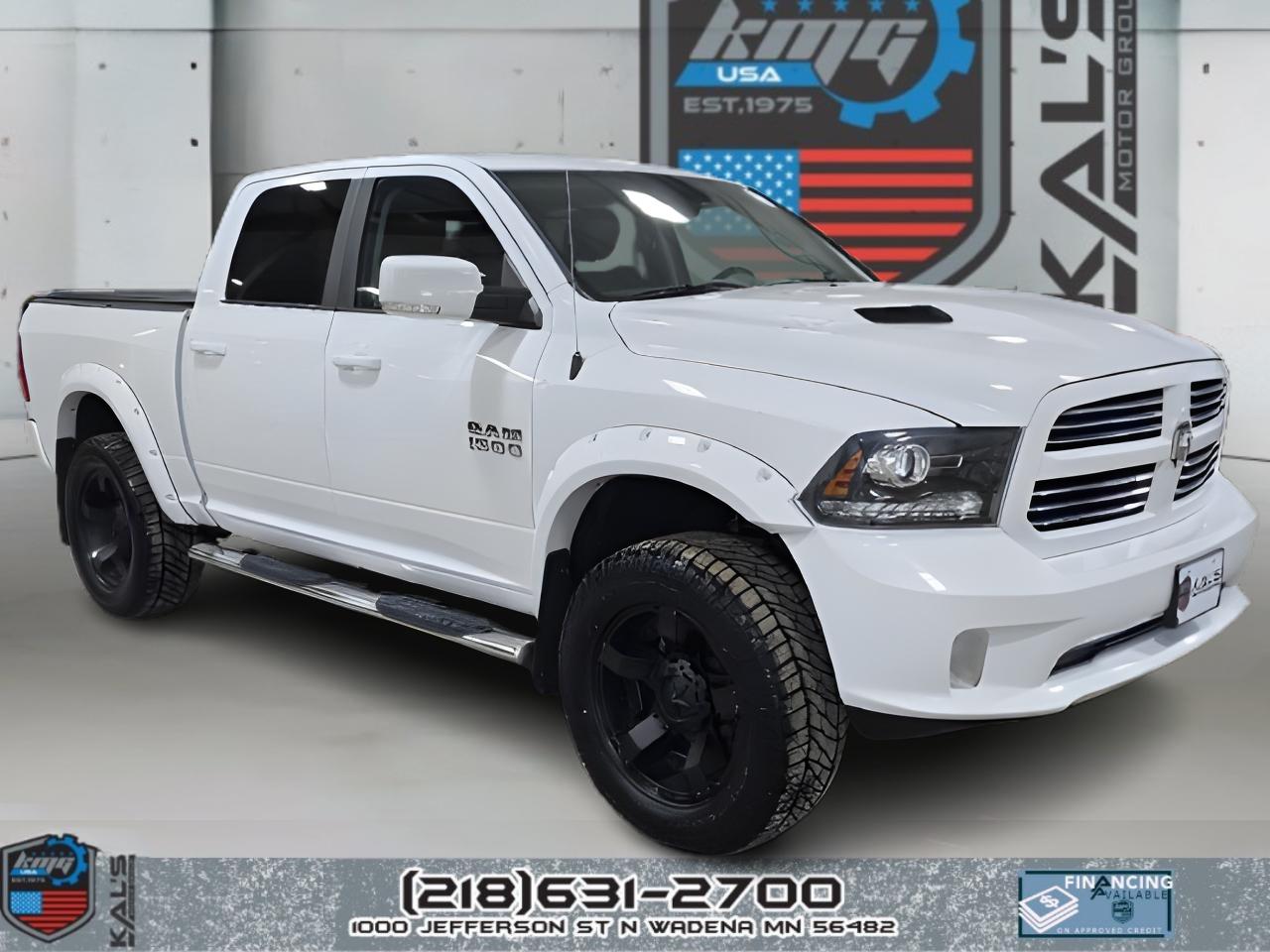 RAM 1500 Sport Crew Cab SWB 4WD 2015